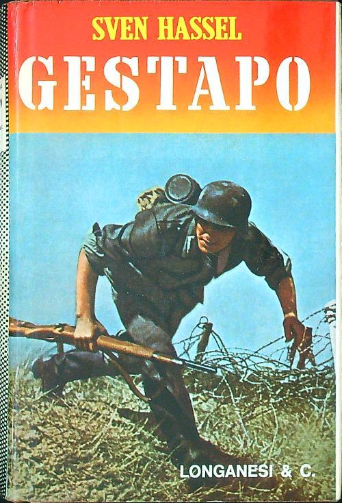 Gestapo - Sven Hassel - copertina