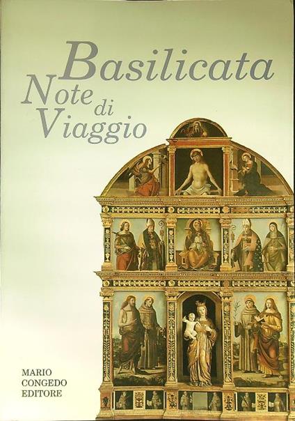 Basilicata note di viaggio - copertina