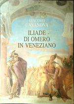 Iliade di Omero in veneziano volume I Canto I