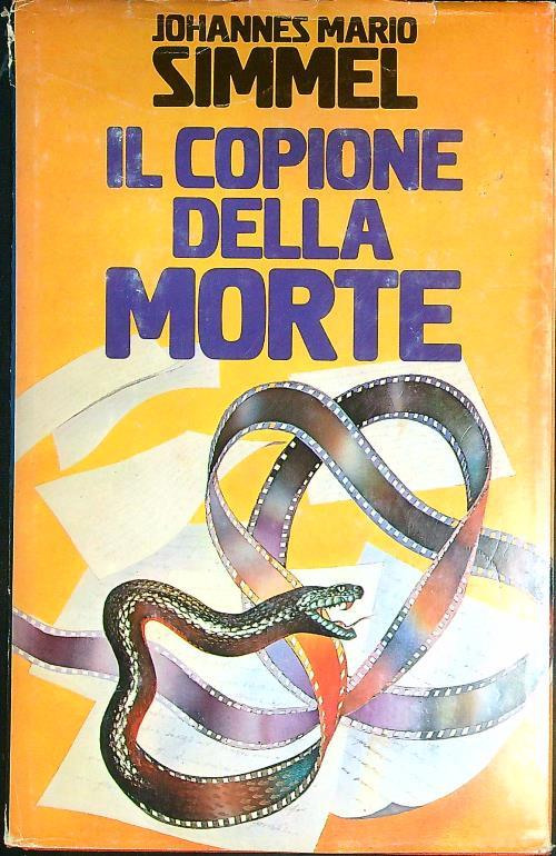 Il copione della morte - Johannes M. Simmel - copertina