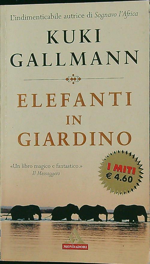Elefanti in giardino