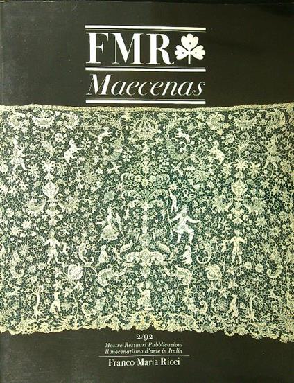 FMR Maecenas 2/92 - copertina