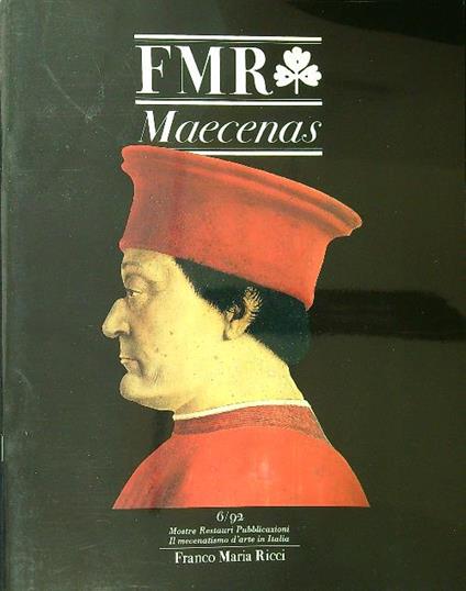 FMR Maecenas 6/92 - copertina