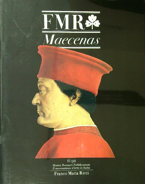 FMR Maecenas 6/92 - copertina