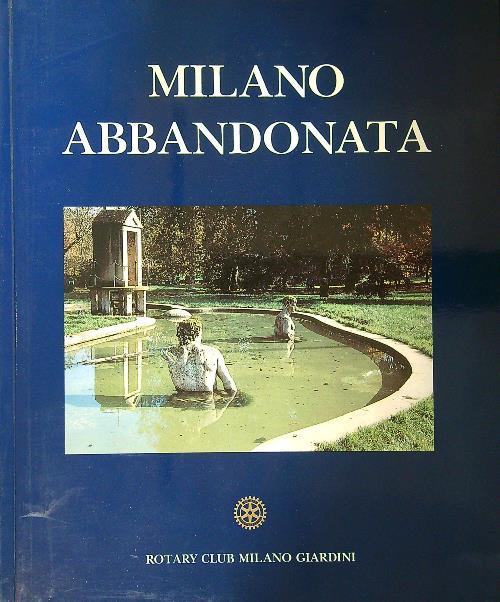 Milano abbandonata - copertina
