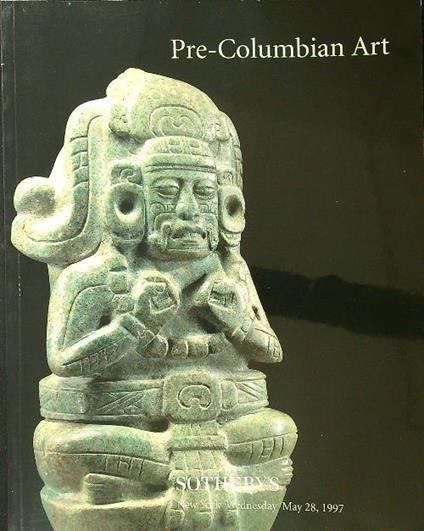Pre-Columbian Art - copertina