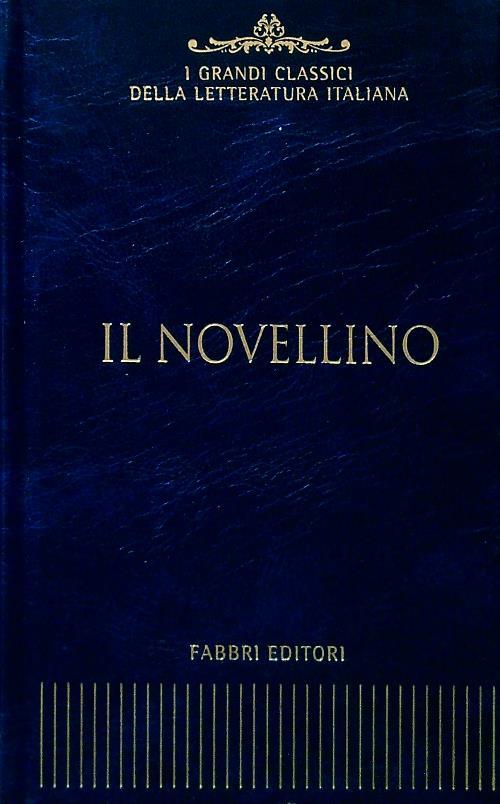 Il novellino - copertina
