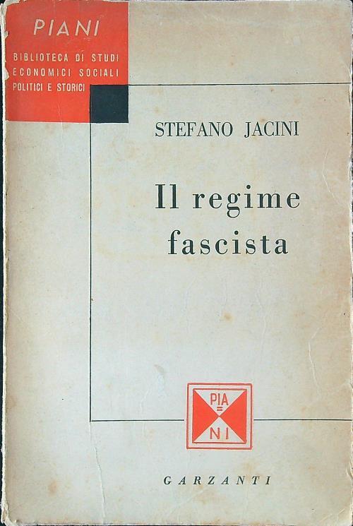 Il regime fascista