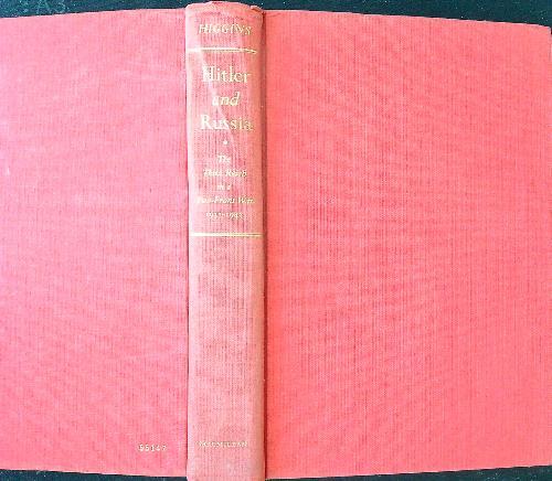 Hitler and Russia - copertina