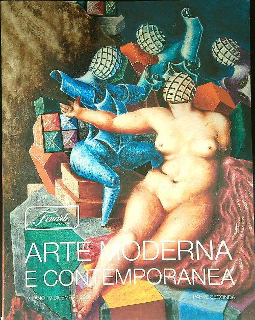 Arte moderna e contemporanea parte seconda dicembre 2006