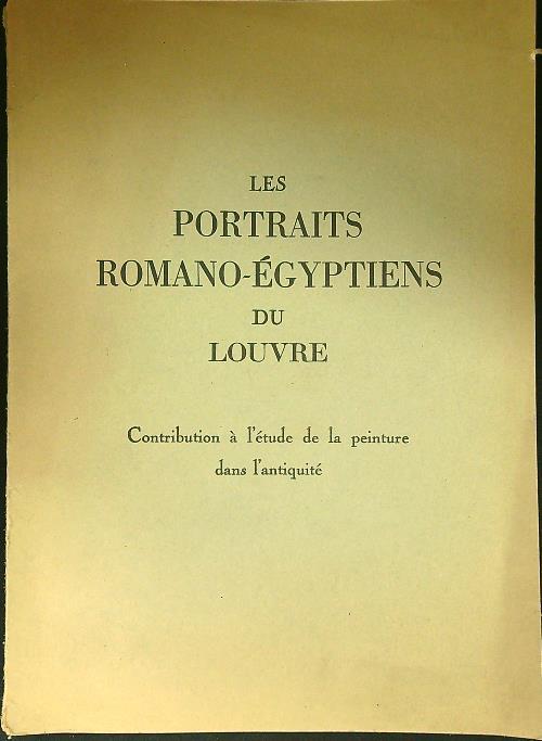 Les portraits romano-egyptiens di Louvre