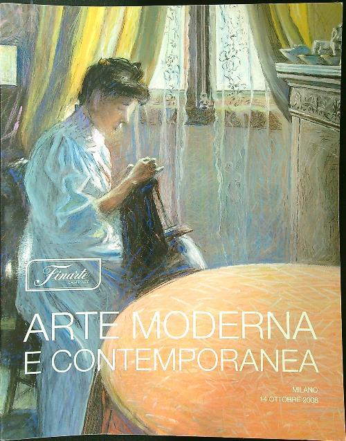 Arte moderna e contemporanea 1418-ottobre 2008