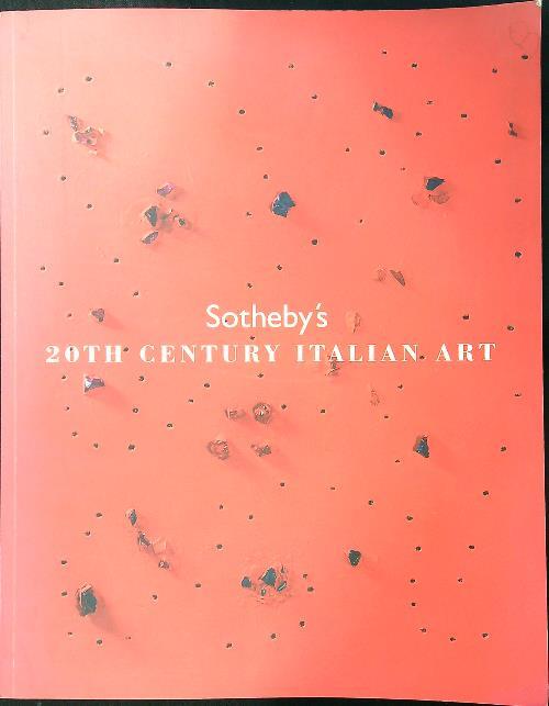 20th century Italian art october 2007
