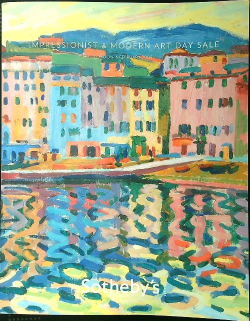 Impressionist & Modern Art Day Sale february 2008