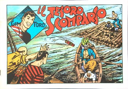 Gim Toro - Il tesoro scomparso
