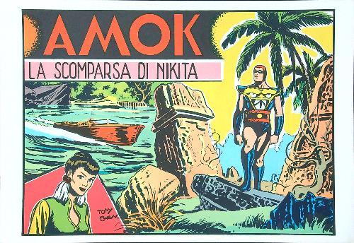 Amok - La scomparsa di Nikita