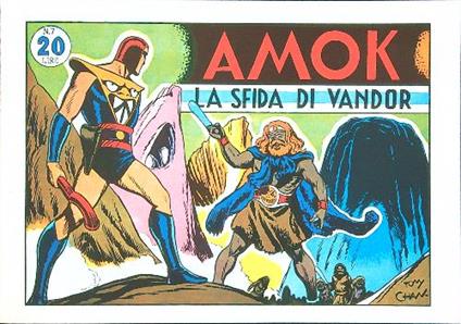 La sfida di Vandor - copertina