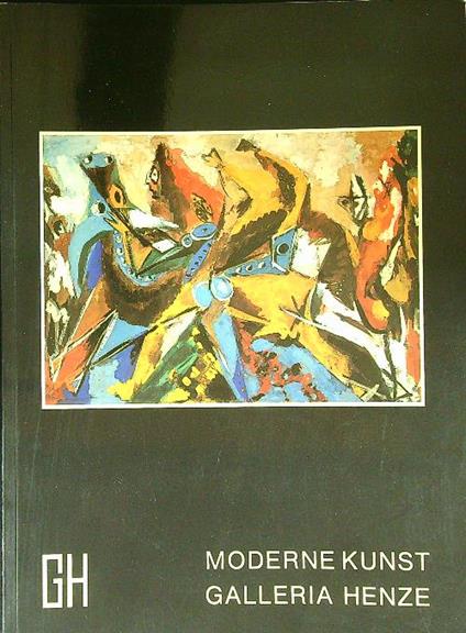 Modern kunst katalog 45 - copertina