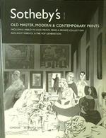 Old master, modern & contemporary prints march 2006