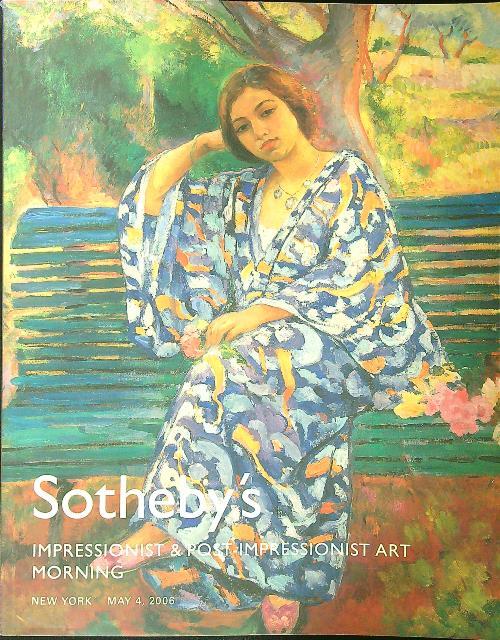 Impressionist & post impressionist art mornin may 2006