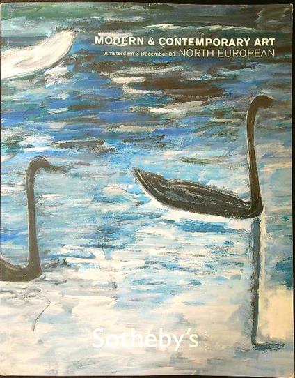 Modern & Contemporary Art North European december 08 - copertina