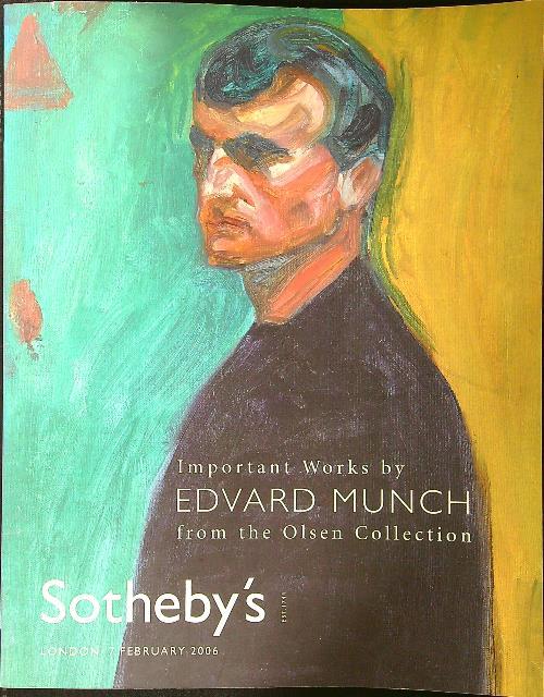 Important works by Edvard Munch from the Olsen Collection
