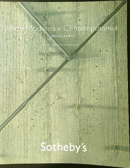 Arte Moderna e Comtemporanea prima parte maggio 2008