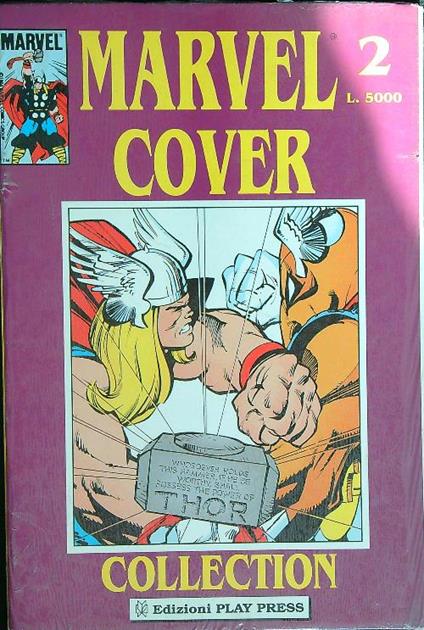 Marvel Cover collection 2 - copertina