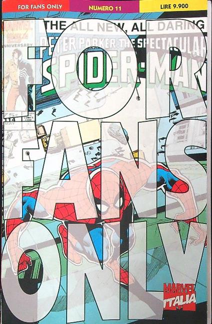 For Fans Only Numero 11 - copertina
