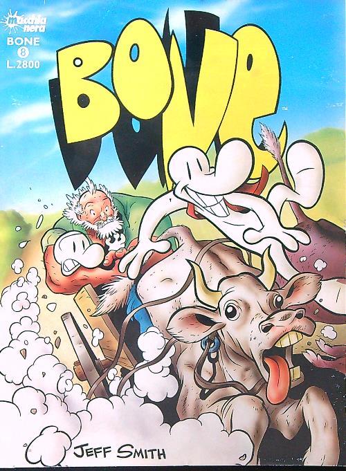 Bone n. 8 - Jeff Smith - copertina