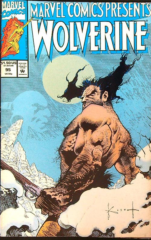 Marvel comics 95/1991