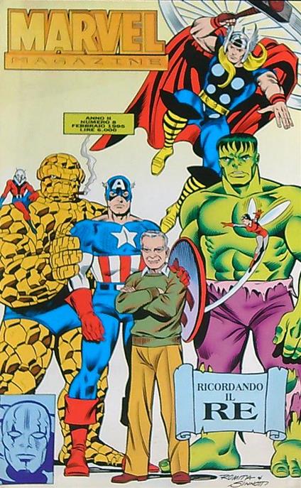 Marvel Magazine 8/febbraio 1995 - copertina
