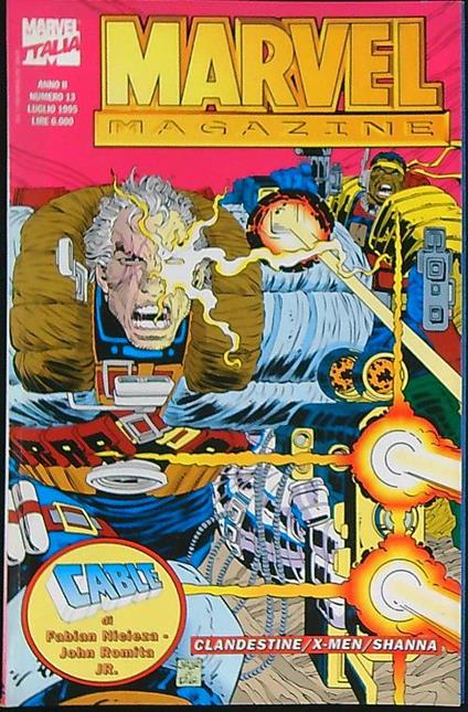 Marvel Magazine 13/Luglio 1995 - copertina