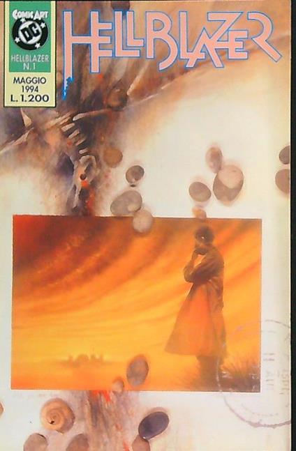 Hellblazer 1/Maggio 1994 - copertina