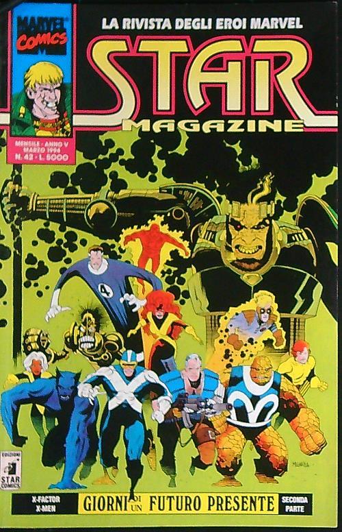 Star Magazine 42/Marzo 1994 - copertina