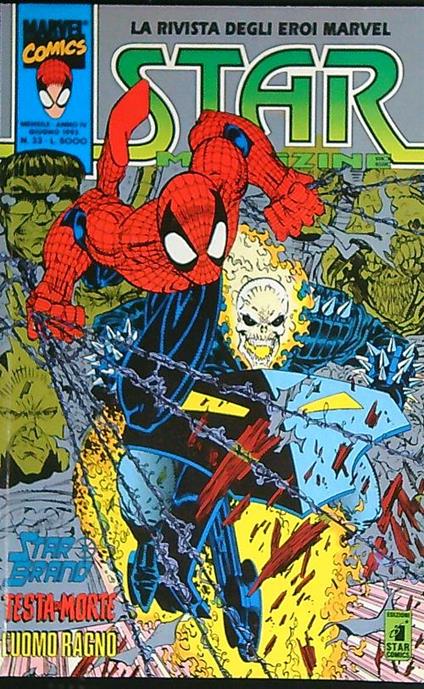 Star Magazine 33/Giugno 1993 - copertina