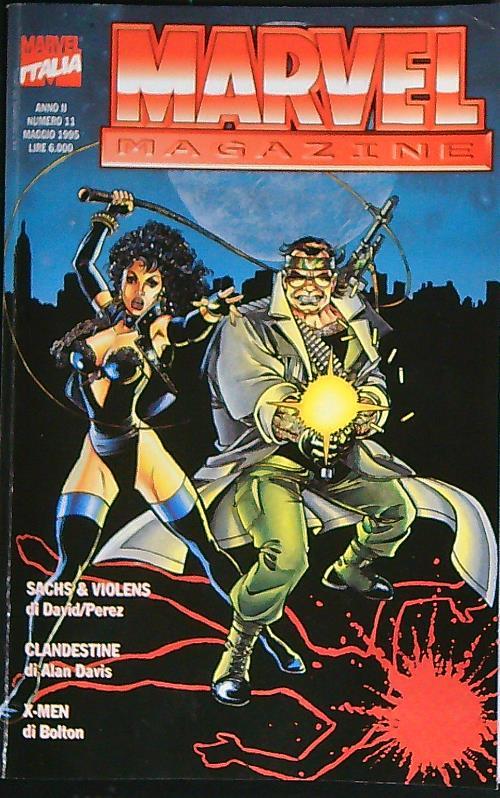 Marvel Magazine 11/Maggio 1995