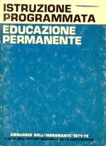 Istruzione programmata educazione permanente