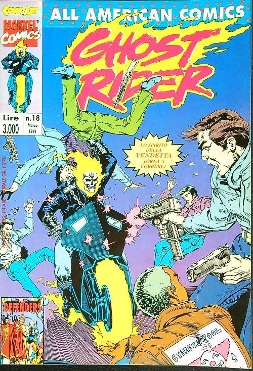 All American Comics 18/Marzo 1991