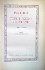 Politica e Costituzione di Atene