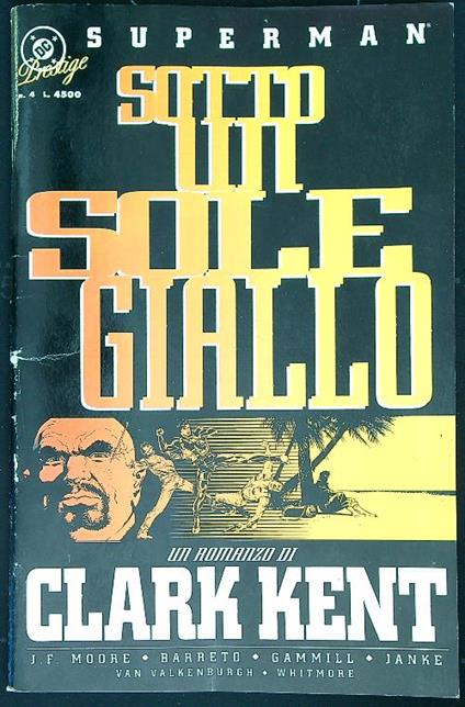 Dc Prestige 4/febbraio 1995 - copertina