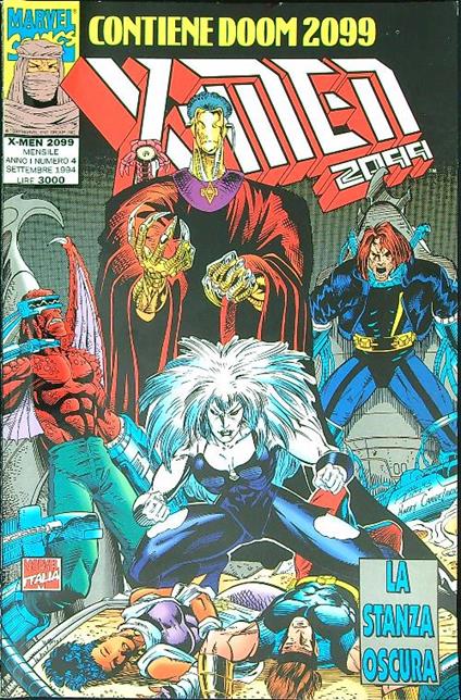X-Men 2099 4/settembre 1994 - copertina