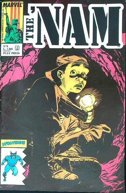 The 'Nam 8 - copertina
