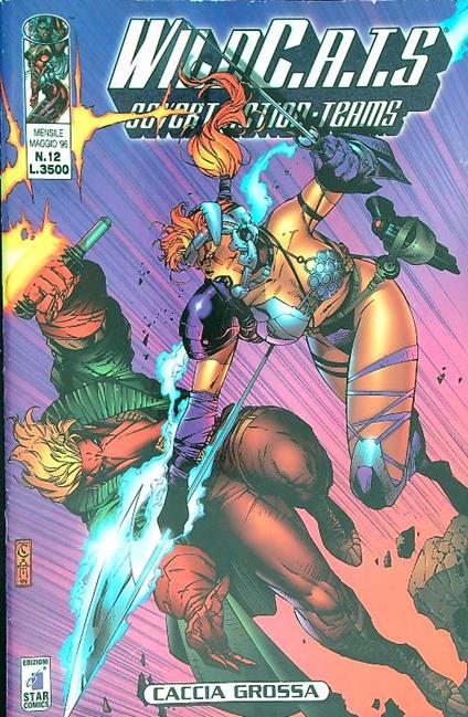 Wild C.A.T.S 12/Maggio 1996 - copertina