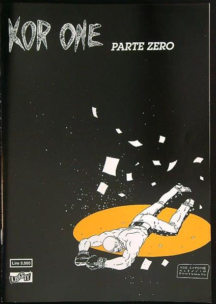 Kor One Parte zero - copertina