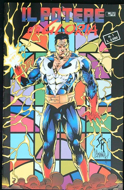 Il potere e la gloria 1 - copertina