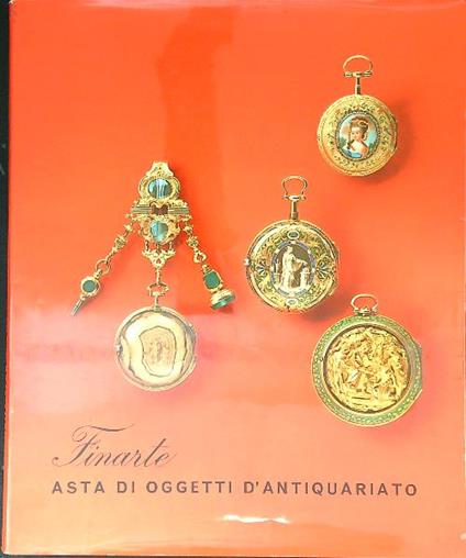 Finarte 29: asta di oggetti di antiquariato marzo 1967 - copertina