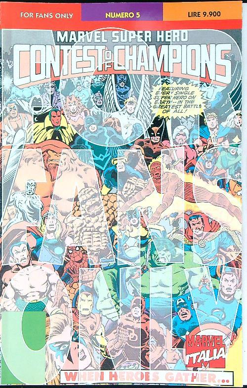 For Fans Only Numero 5 - copertina