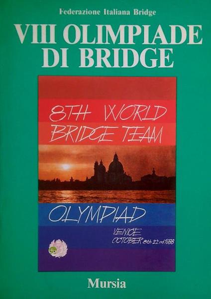 VIII Olimpiade di Bridge - copertina