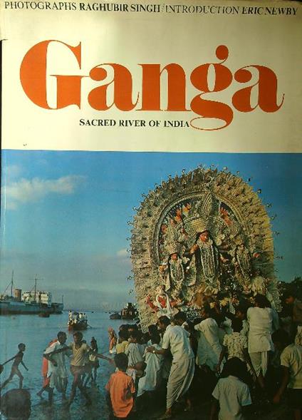 Ganga - Raghubir Singh - copertina